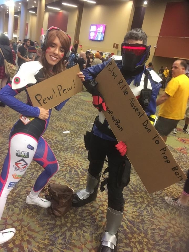 Phoenix Comicon had a mass shooter scare and banned prop weapons Ban be damned