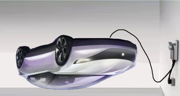 Photo of Apple Car charging design leaked