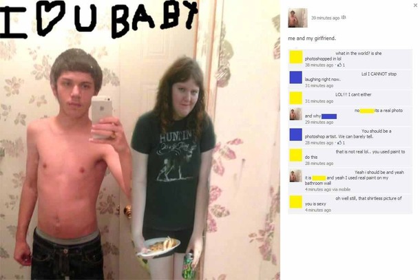 Photoshop master and girlfriend