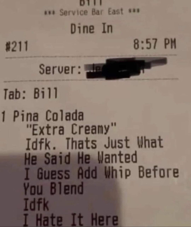Pia Colada Burnout