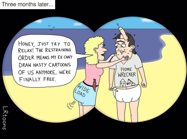 Pic #1 - A cartoonist scorned