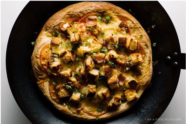 Pic #1 - A failed attempt at fancy munchies Grilled Cheese Pizza