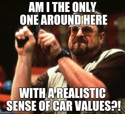 Pic #1 - After trying to buy a car for a few weeks 