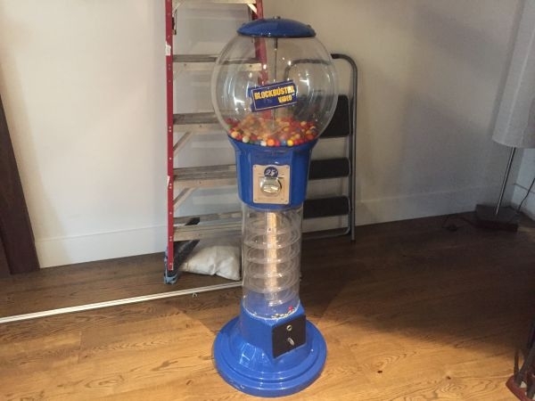 Pic #1 - Amazing discovery found inside Blockbuster gumball machine