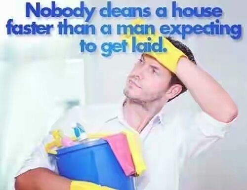 Pic #1 - As a man never have I ever been so eager to get my cleaning done