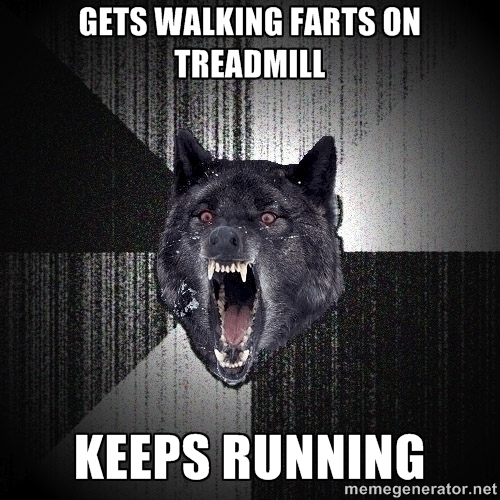 Pic #1 - As an obese man at the gym I experienced the rare triple meme today