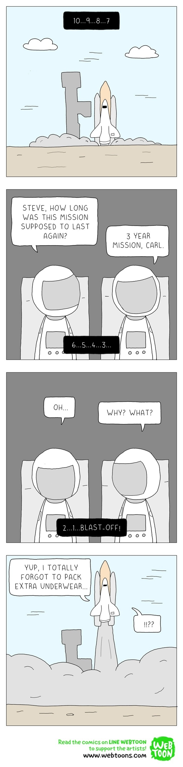 Pic #1 - Astronaut Comics