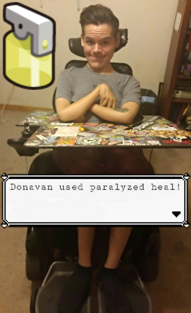 Pic #1 - Been playing a lot of Pokmon lately and thought I found the cure