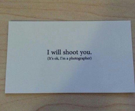 Pic #1 - Best business card ever
