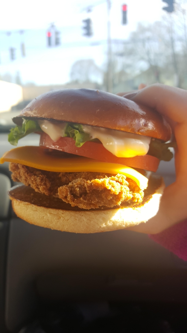 Pic #1 - Best looking McDonalds sandwhich Ive ever seen