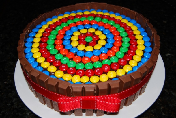 Pic #1 - Birthday cakes came outalright