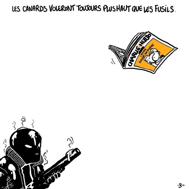Pic #1 - Cartoonists around the world respond