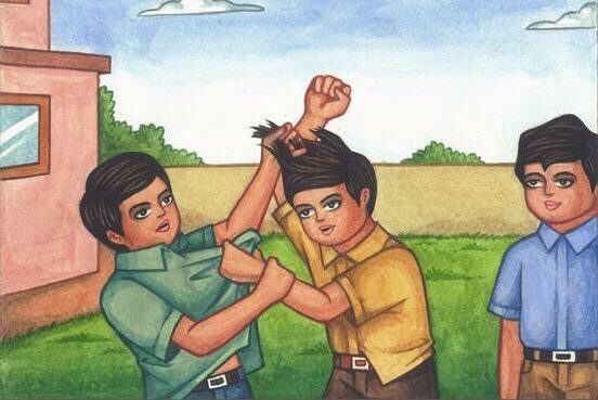 Pic #1 - Definition of an instigator