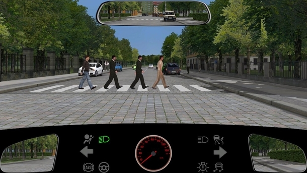 Pic #1 - Discovered this in my drivers education practise test