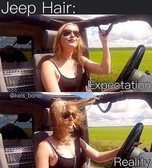 Pic #1 - Driving A Topless Jeep