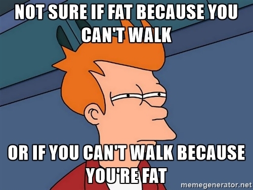 Pic #1 - Every time I see an obese person on a scooter 