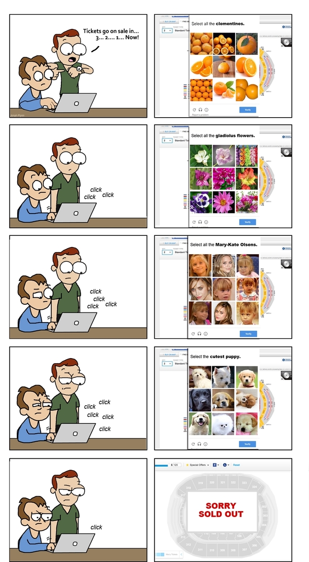 Pic #1 - Every time tickets go on sale