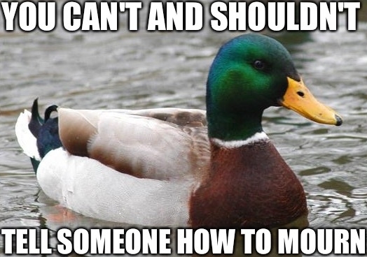 Pic #1 - Everyone has their own way and timeframe