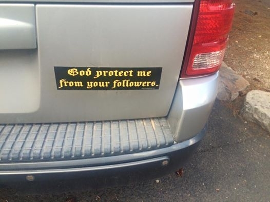 Pic #1 - Finally a prayer I can get behind