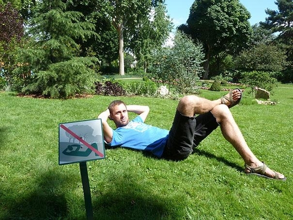 Pic #1 -  First-World Anarchists