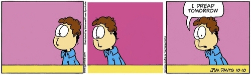 Pic #1 - Garfield Minus Garfield