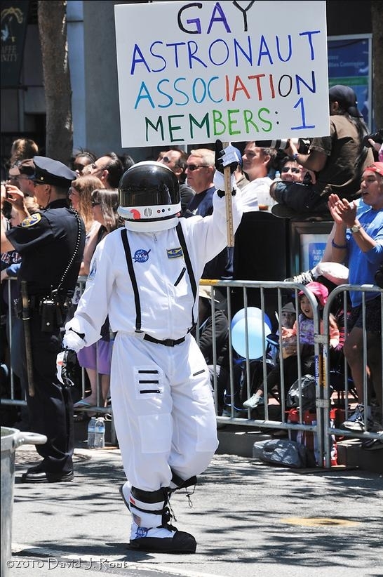 Pic #1 - Gay Astronaut Association