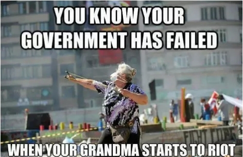 Pic #1 - Grandma Riot