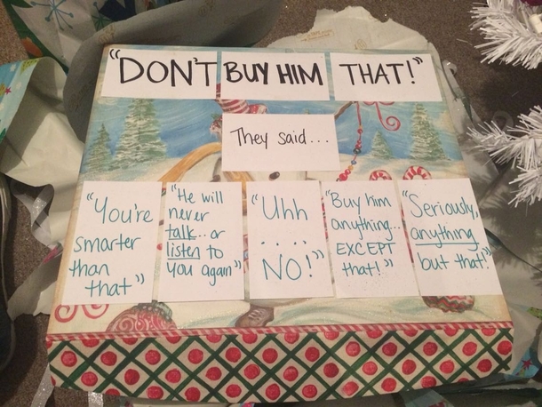 Pic #1 - Her friendsfamily warned her