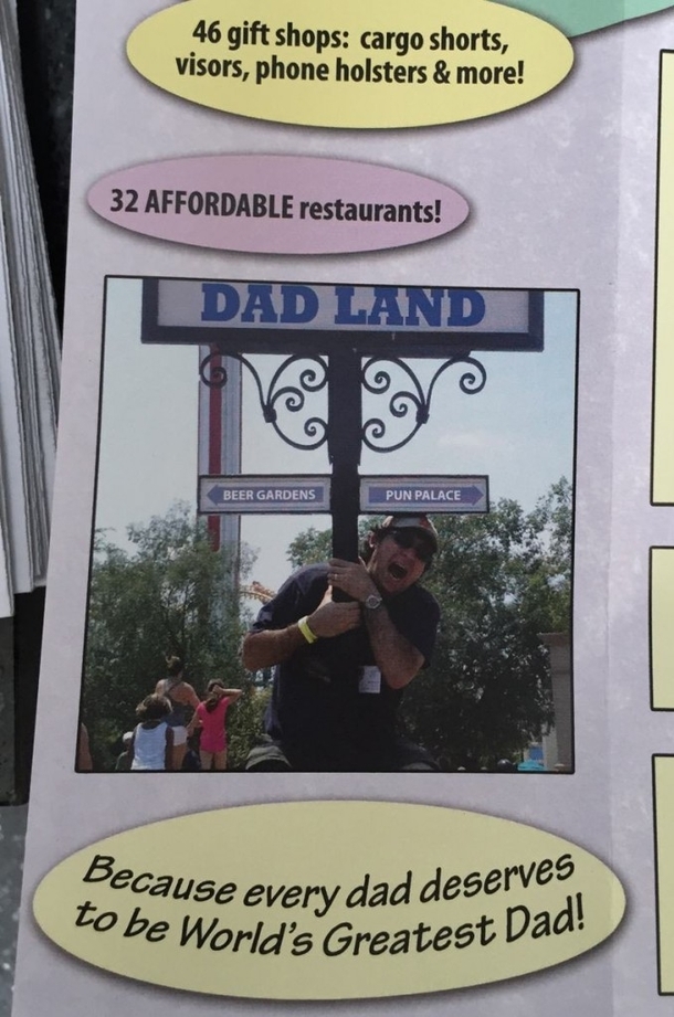 Pic #1 - I added this fake brochure to a travel kiosk on Hollywood Blvd