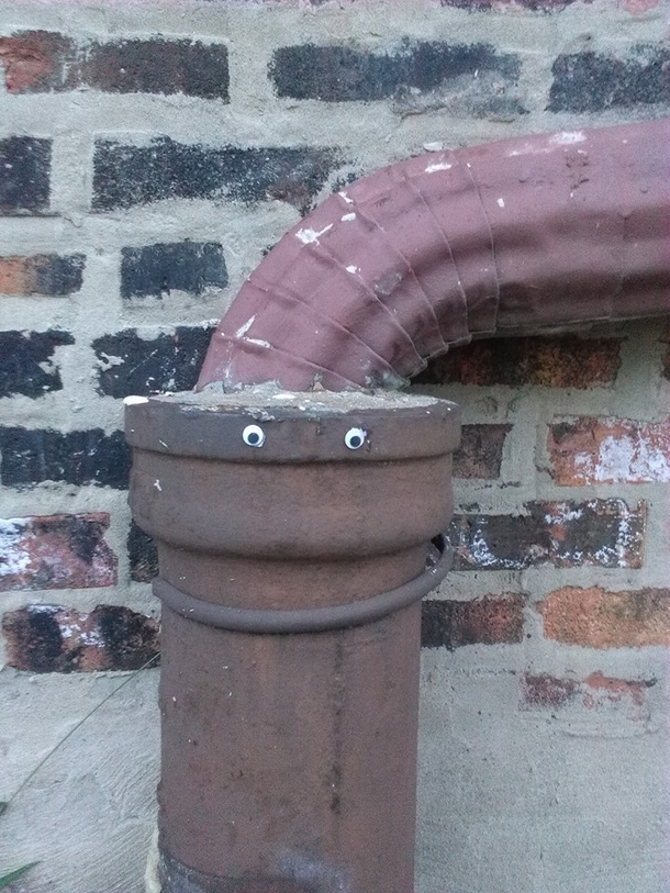 Pic #1 - I carry googly eyes amp a glue stick with me everywhere I go