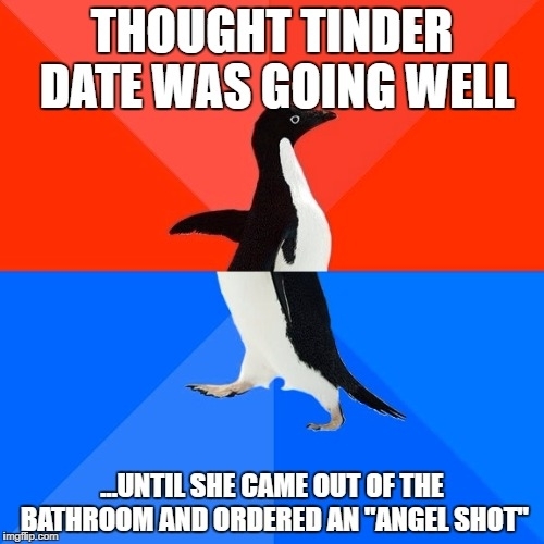 Pic #1 - I hope she didnt get the wrong idea