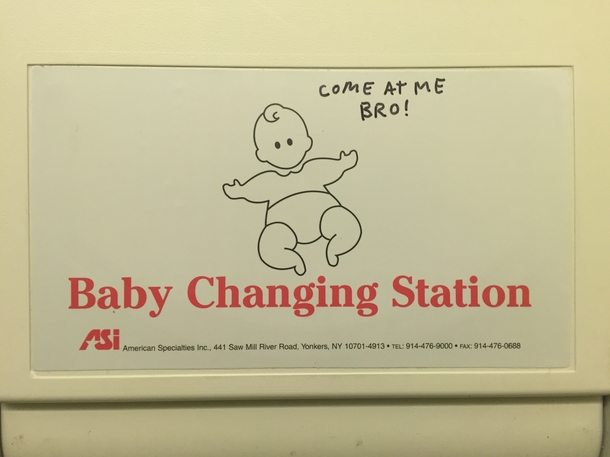 Pic #1 - I never laughed so hard in a public bathroom