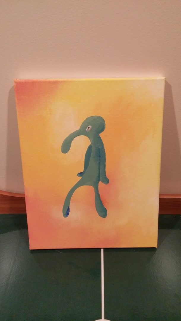 Pic #1 - I painted my masterpiece