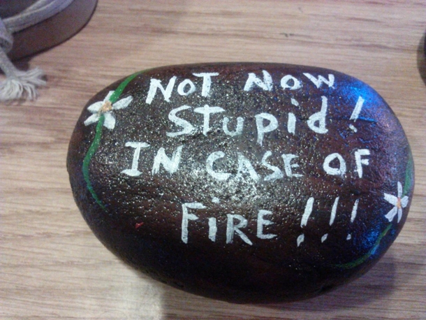 Pic #1 - I saw this at restaurant as we were leaving