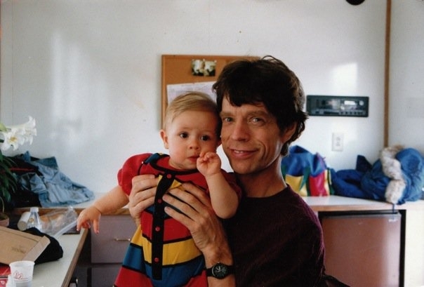 Pic #1 - I see your claim to fame and i raise you one Mick Jagger and one Anthony Hopkins before and after i soiled my diaper respectively