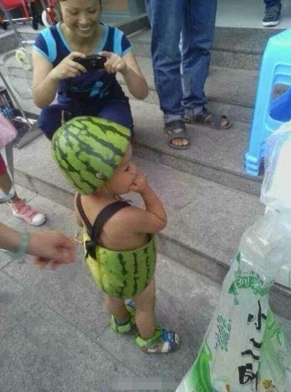 Pic #1 - I see your good guy watermelon hat citizen and raise you