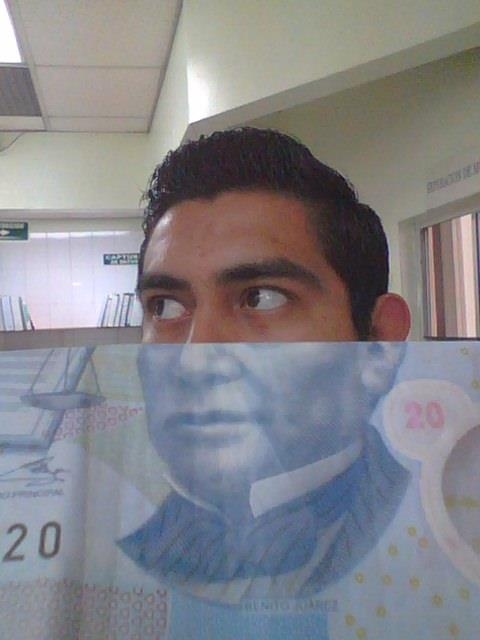 Pic #1 - I see your Lincoln Jefferson and Franklin and raise you a Benito