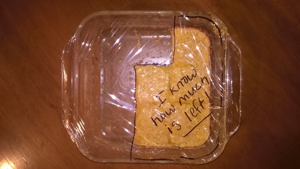 Pic #1 - I think my wife knows me too well