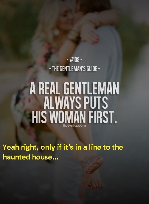 Pic #1 - I was reading the Gentlemans guide to my boyfriend and captured his comments not serious