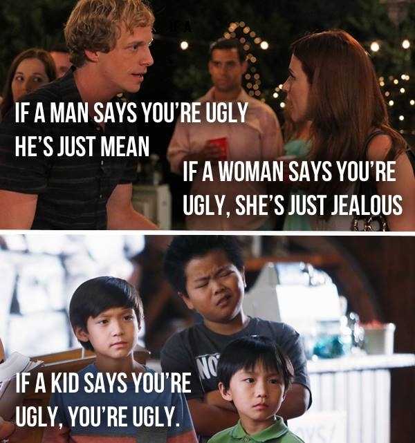 Pic #1 - If a kid calls you pretty well __