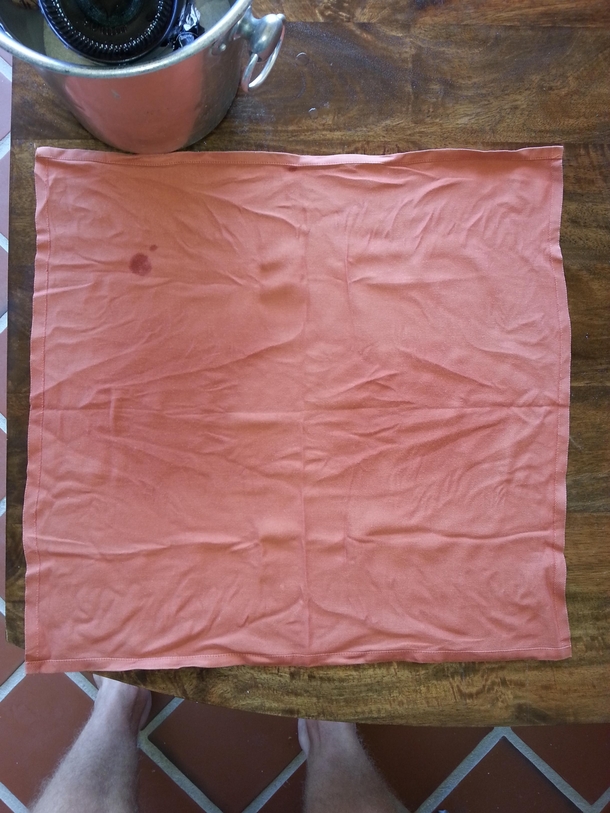 Pic #1 - Impress your friends Cock Napkin