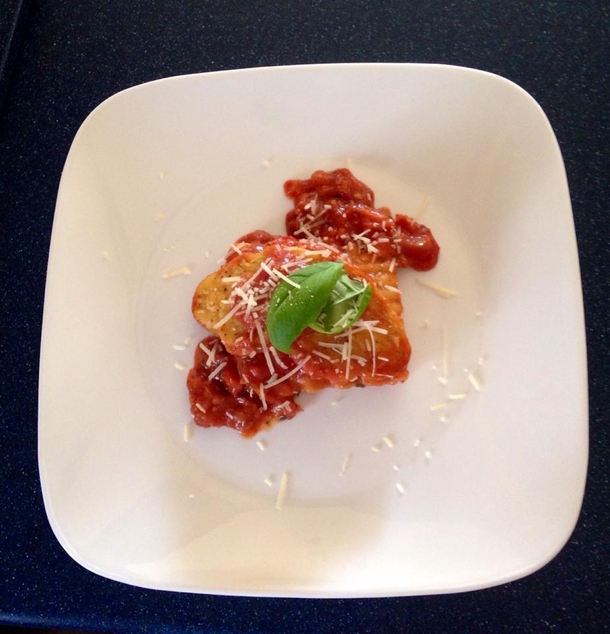 Pic #1 - Its all about plating I suppose Lean Cuisine