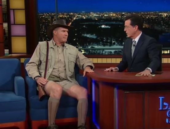 Pic #1 - Ive come to the conclusion that Will Ferrell does all the drugs before an interview