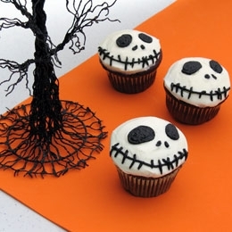 Pic #1 - Jack Skellington cupcakes