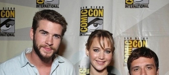 Pic #1 - Josh Hutcherson with other celebrities