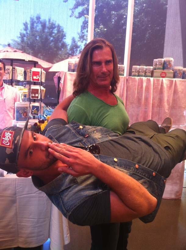 Pic #1 - Just a normal day at the market for Fabio