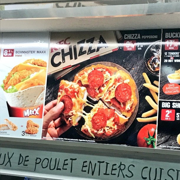 Pic #1 - KFC CHIZZA