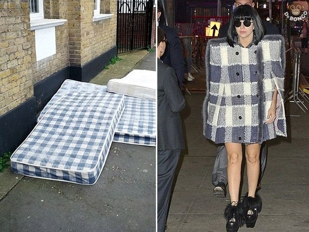 Pic #1 - Lady Gaga looks like a mattress x post from rCelebrityMattresses