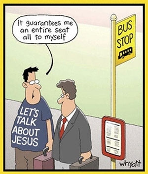 Pic #1 - Lets talk about Jesus