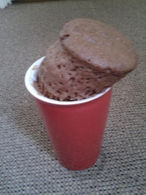 Pic #1 - Magical chocolate muffin in a mug